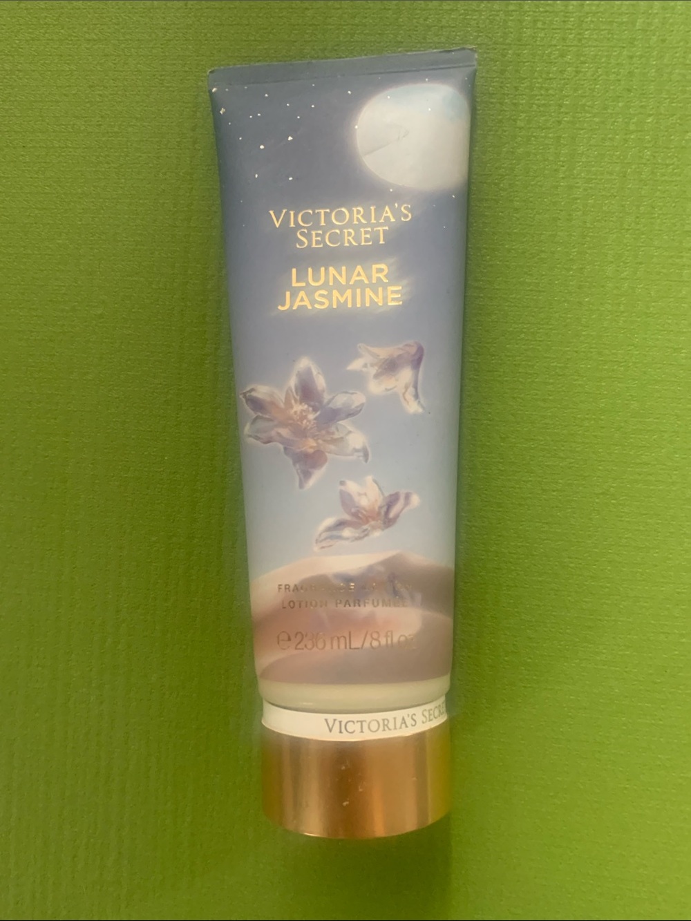 Victoria's Secret Lunar Jasmine Body Lotion - Lavender and Gold